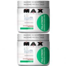 Kit 2X Palatinose - 300g Natural - Max Titanium