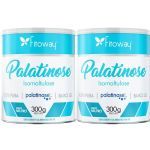 Kit 2X Palatinose Isomaltulose 100% Pura - 300g Neutro - Fitoway