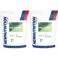 Kit 2X Palatinose Isomaltulose All Natural - 1000g Natural - NewNutrition