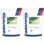 Kit 2X Palatinose Isomaltulose All Natural - 1000g Natural - NewNutrition
