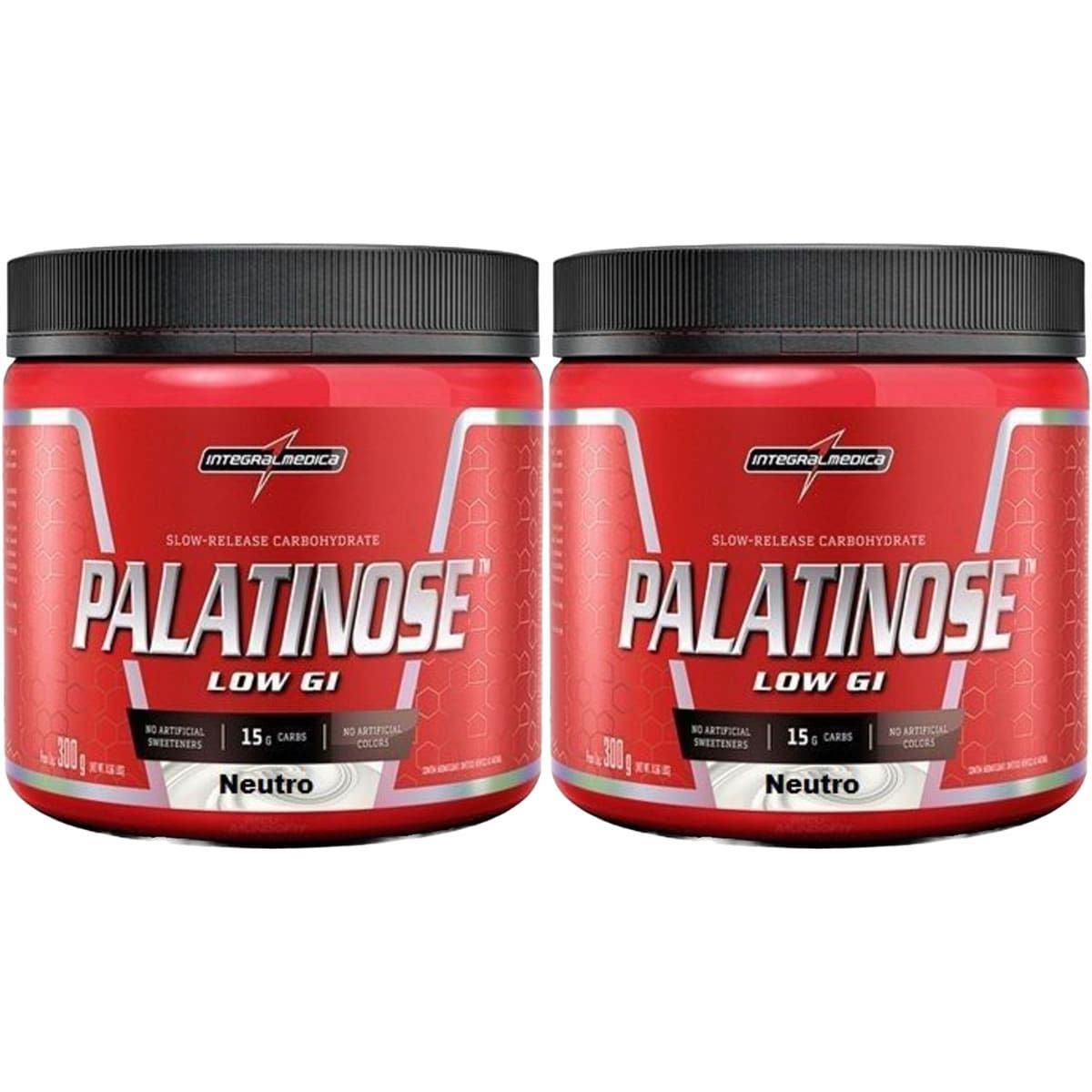Kit 2X Palatinose Low GI - 300g Neutro - IntegralMedica