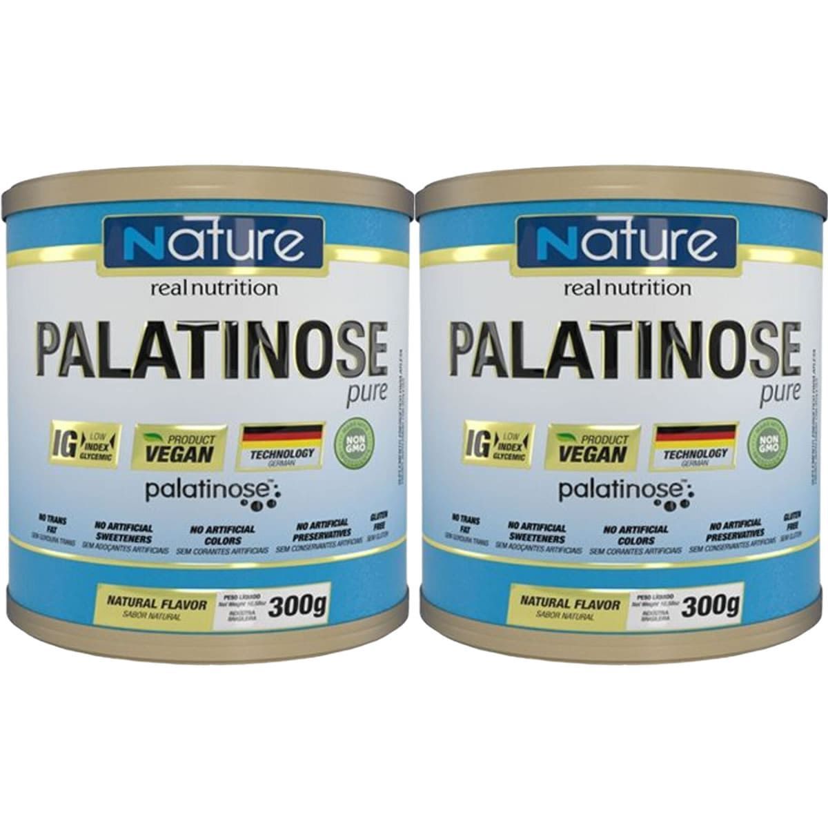 Kit 2X Palatinose Pure - 300g - Nature