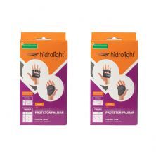 Kit 2X Palmar Mini Palma - Tamanho P Preto - Hidrolight