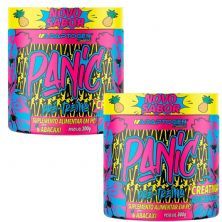 Kit 2X Panic Pr�-Treino - 300g Abacaxi - Adaptogen