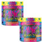 Kit 2X Panic Pr�-Treino - 300g Abacaxi - Adaptogen
