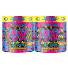 Kit 2X Panic Pr�-Treino - 300g Kiwi - Adaptogen