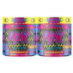 Kit 2X Panic Pr�-Treino - 300g Kiwi - Adaptogen