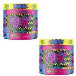 Kit 2X Panic Pr�-Treino - 300g Ma�a Verde - Adaptogen