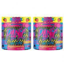 Kit 2X Panic Pr�-Treino - 300g Morango - Adaptogen