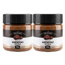 Kit 2X Pasta Am�ndoas Integral - 150g - Nutrissima