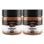 Kit 2X Pasta Am�ndoas Integral - 150g - Nutrissima