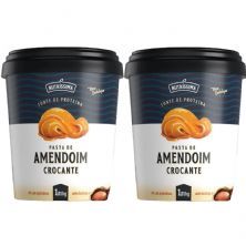 Kit 2X Pasta Amendoim Integral - 1010g Crocante -  Nutr�ssima