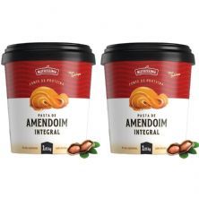 Kit 2X Pasta Amendoim Integral - 1010g Lisa -  Nutr�ssima