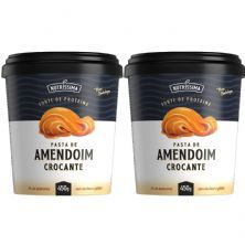 Kit 2X Pasta Amendoim Integral - 450g Crocante - Nutr�ssima