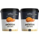 Kit 2X Pasta Amendoim Integral - 450g Crocante - Nutr�ssima