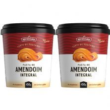 Kit 2X Pasta Amendoim Integral - 450g Lisa - Nutr�ssima