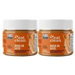 Kit 2X Pasta Castanha de Caju - 300g Doce de Leite - Eat Clean