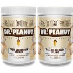 Kit 2X Pasta de Amendoim - 1005g Beijinho com Whey Isolado - Dr. Peanut