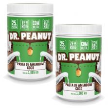 Kit 2X Pasta de Amendoim - 1005g Coco - Dr. Peanut