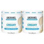 Kit 2X Pasta de Amendoim - 1010g Chocolate Branco - AmendoMel