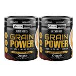Kit 2X Pasta de Amendoim - 1010g Integral Crocante - AmendoMel
