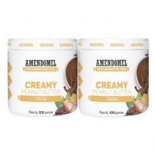 Kit 2X Pasta de Amendoim - 1010g Mel E Cacau - AmendoMel
