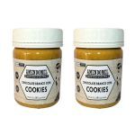 Kit 2X Pasta de Amendoim - 260g Chocolate Branco Com Cookies - Amendomel