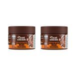 Kit 2X Pasta de Amendoim - 300g Chocolate Belga - Eat Clean