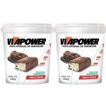 Kit 2X Pasta de Amendoim - 450g Press Cream - Vitapower