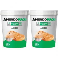 Kit 2X Pasta de Amendoim - 500g Beijinho - AmendoMaxi
