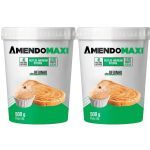Kit 2X Pasta de Amendoim - 500g Beijinho - AmendoMaxi