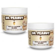 Kit 2X Pasta de Amendoim - 500g Beijinho com Whey Isolado - Dr. Peanut