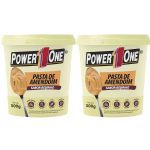 Kit 2X Pasta de Amendoim - 500g Beijinho - Power One