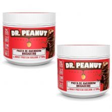 Kit 2X Pasta de Amendoim - 500g Brigadeiro com Whey Isolado - Dr. Peanut