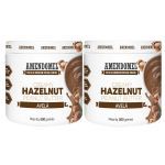 Kit 2X Pasta de Amendoim - 500g Chocolate Branco Cacau c/ Avel� - AmendoMel