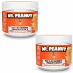 Kit 2X Pasta de Amendoim - 500g Chocolate Branco com Whey Isolado - Dr. Peanut