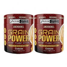 Kit 2X Pasta de Amendoim - 500g Integral - AmendoMel