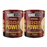 Kit 2X Pasta de Amendoim - 500g Integral - AmendoMel