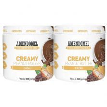 Kit 2X Pasta de Amendoim - 500g Mel e Cacau - AmendoMel