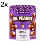 Kit 2X Pasta de Amendoim - 600g Avel� com Whey Protein - Dr. Peanut