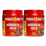 Kit 2X Pasta de Amendoim - 600g Bombom de Avel�  - Power One