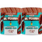 Kit 2X Pasta de Amendoim - 600g Brigadeiro de Colher com Whey Protein - Dr. Peanut