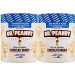 Kit 2X Pasta de Amendoim - 600g Chocolate Branco com Whey - Dr. Peanut