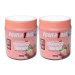 Kit 2X Pasta de Amendoim - 600g Morango Trufado - Power1one