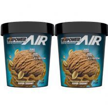 Kit 2X Pasta de Amendoim - 600g Super Creamy - VitaPower Air