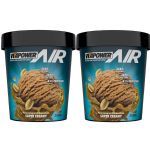 Kit 2X Pasta de Amendoim - 600g Super Creamy - VitaPower Air