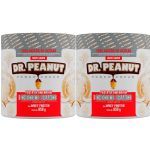 Kit 2X Pasta de Amendoim - 650g Chococo Branco com Whey - Dr. Peanut