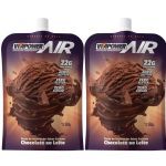 Kit 2X Pasta de Amendoim - 80g Pouch Sorvete Chocolate ao Leite - VitaPower Air