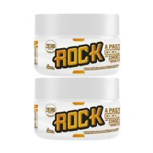 Kit 2X Pasta de Amendoim com Whey - 250g Coconut com Chocolate Branco - Rock Peanut