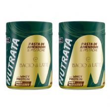 Kit 2X Pasta de Amendoim com Whey - 400g Pistache - Nutrata